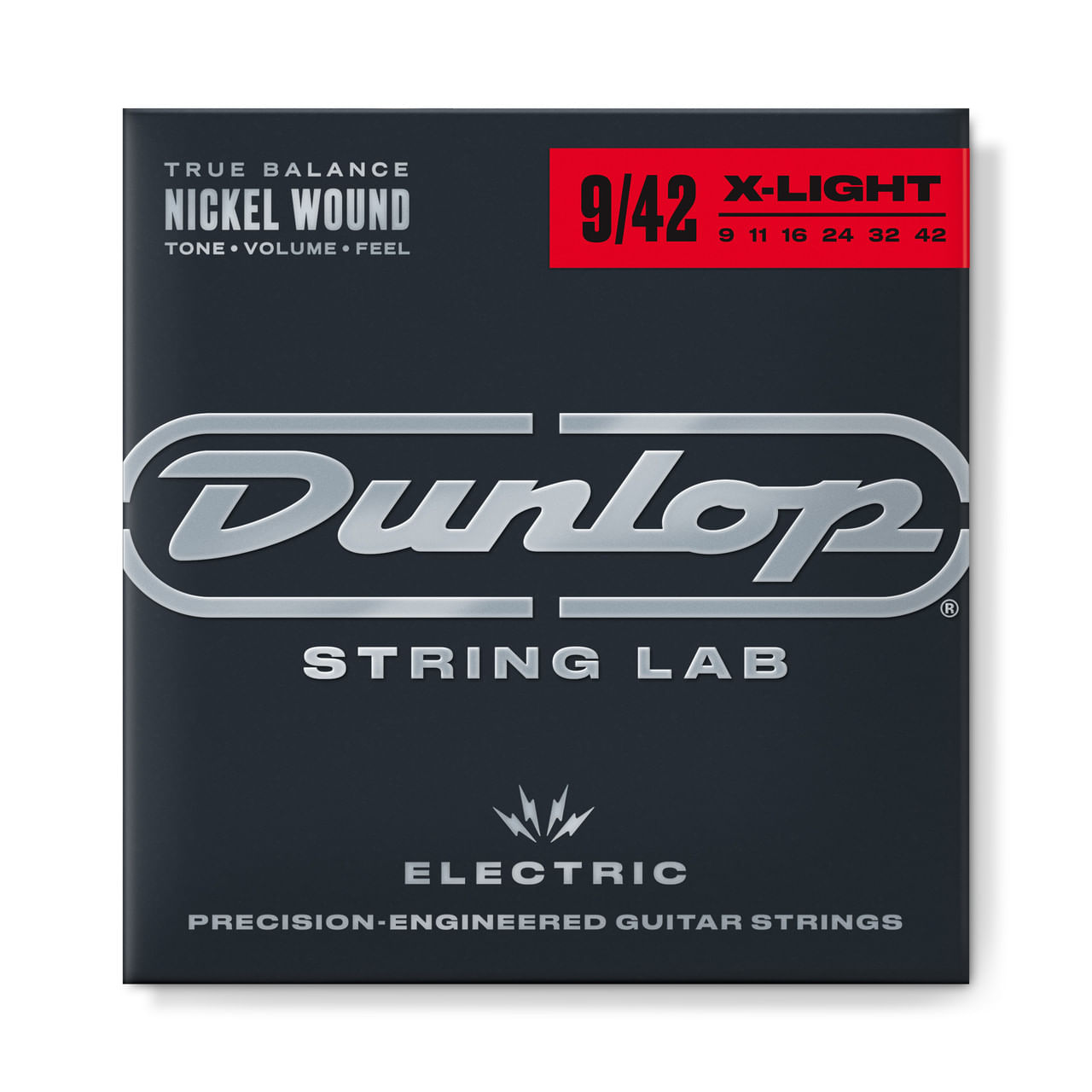 Cuerdas para guitarra eléctrica Dunlop DEN0942 .009-.042 - DEN0942 CUERDAS GUITARRA ELECTRICA DUNLOP